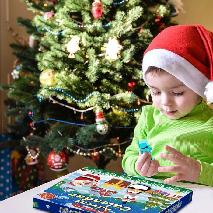 Calendrier Avant Pokemon Calendrier De L'Avent Sciences 2025 Pour Enfants 8 - 24 Expériences Scientifiques - Kit Chimie, Physique, Robotique Kit Chimie Physique Robotique 8 Ans Et Plus