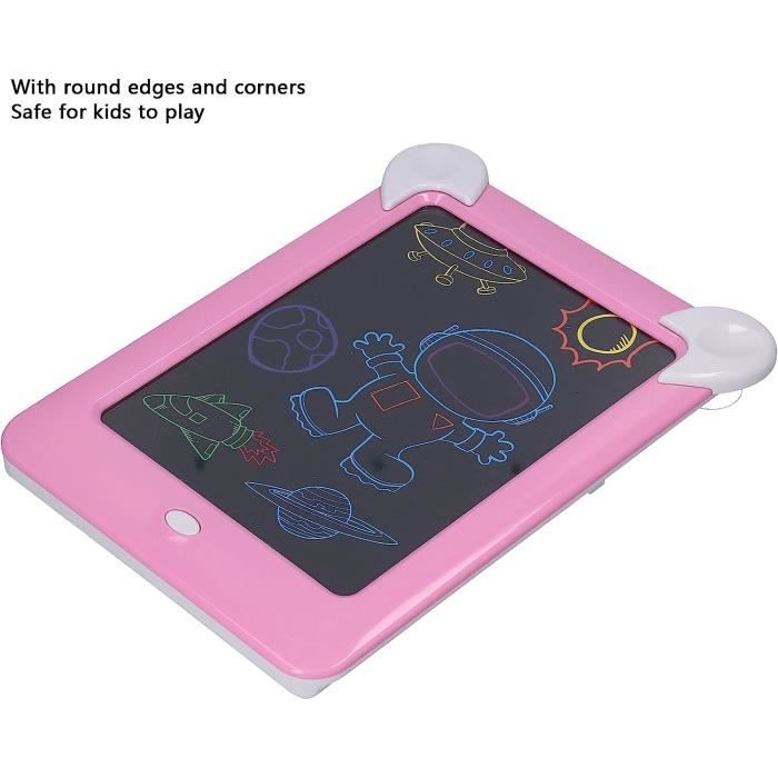 Ardoises numériques et eWriters - Tablette D'Écriture Lcd - Rose - 7 ...