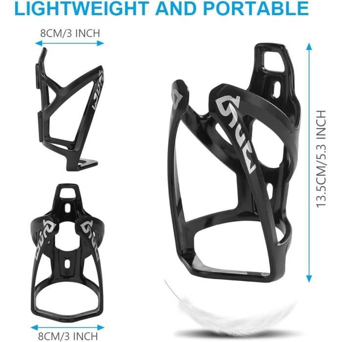 Porte Bidon Vélo Ainiv 2PCS - Rotation 360° - Compatible VTT/Vélo De Route - Dégagement Rapide