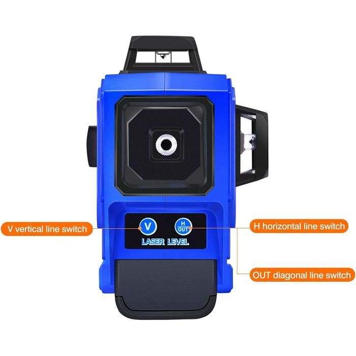 Careslong top laser level