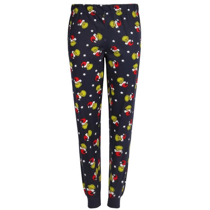 Pyjama grinch homme clearance