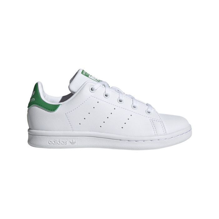 Baskets Adidas Stan Smith Blanc pour Gar on Fille Cdiscount Sport