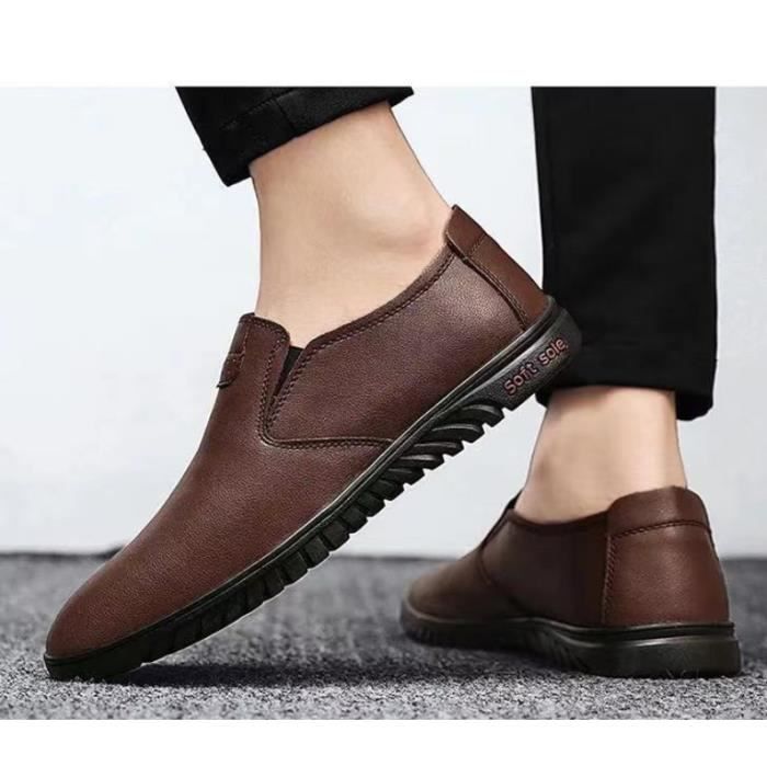 Derby garcon ceremonie marron outlet
