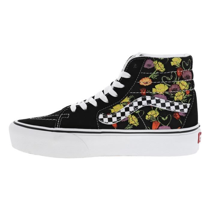 Vans montante noir femme deals