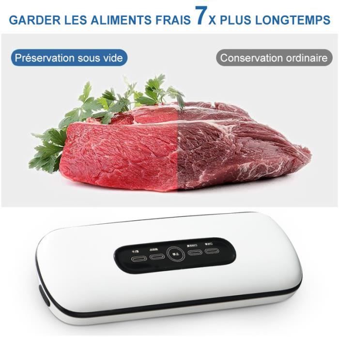 Scelleuse sous vide automatique PRUMYA 130W 30cm 10 sacs