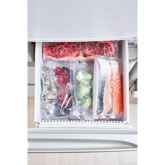 Sac sous hotsell vide alimentaire reutilisable