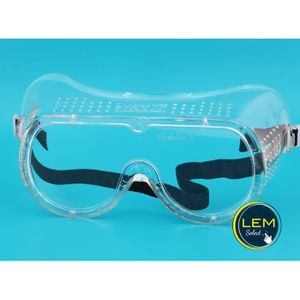 Lot De 2 Lunettes De Protection Visage Avec Lunettes Anti-Buée - Écran Transparent Réutilisable