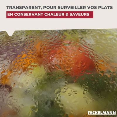 Couvercle Flexible Universel Relaxdays Verre Silicone Rouge 20-24 Cm - Anti Débordement
