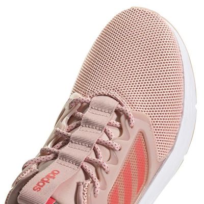 Chaussures de running femme adidas Energyfalcon X Rose rouge flash rose puissant Running X Drop 10 mm Cdiscount Sport