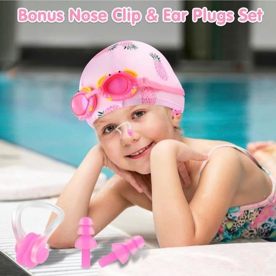Articles de natation et d'aquagym roses taille unique Articles de natation et d'aquagym roses taille unique