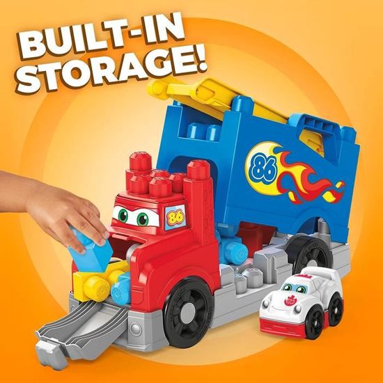 Mega bloks 86 truck sales