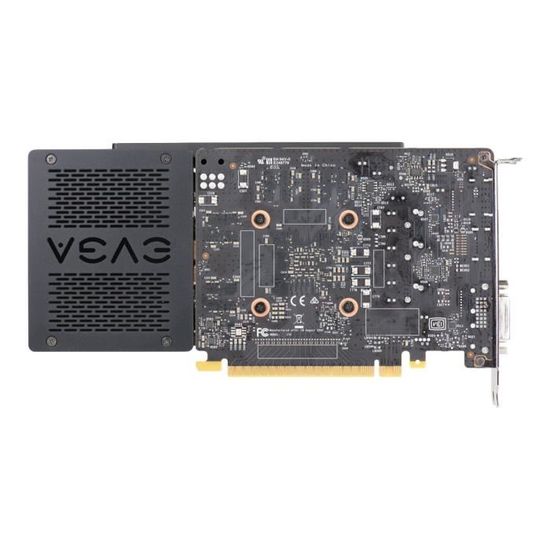 EVGA GeForce GTX 1050 SSC Gaming ACX 3.0 Carte graphique NVIDIA GeForce GTX 1050 2 Go GDDR5 PCIe 3.0 x16 Cdiscount Informatique