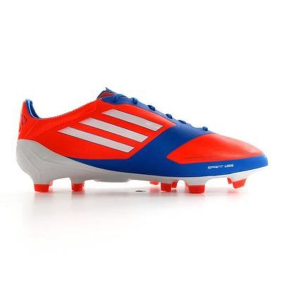 adidas f50 bleu et rouge