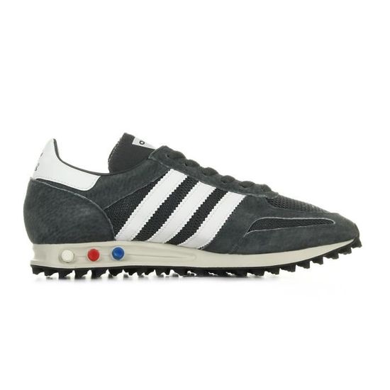 Baskets adidas Originals La Trainer Og Gris blanc Cdiscount