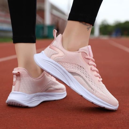 Basket en maille femme online