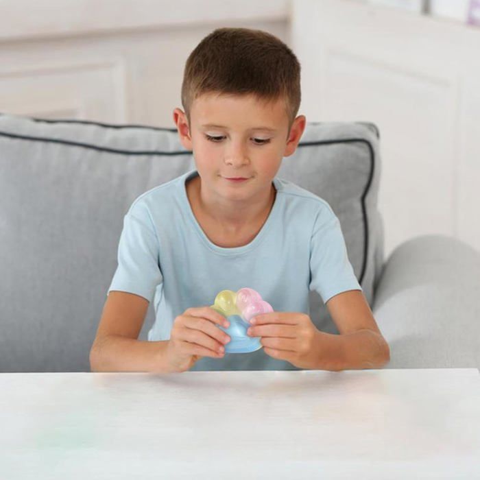 Squishy Patte De Chat Géant – Jouet Anti-Stress Silicone TPR, Portable, Relaxant, Fidget Adulte Enfant