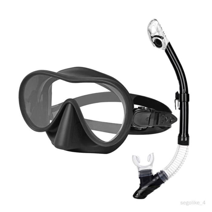Masque de plong e lunettes de natation Tube respiratoire