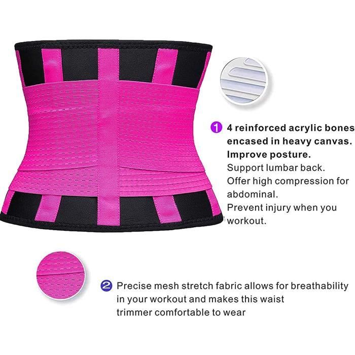 3XL - Noir - Bande de ventre post-partum pour femmes enceintes, ceinture de  ventre, bande de bandage post-par - Cdiscount Puériculture & Eveil bébé