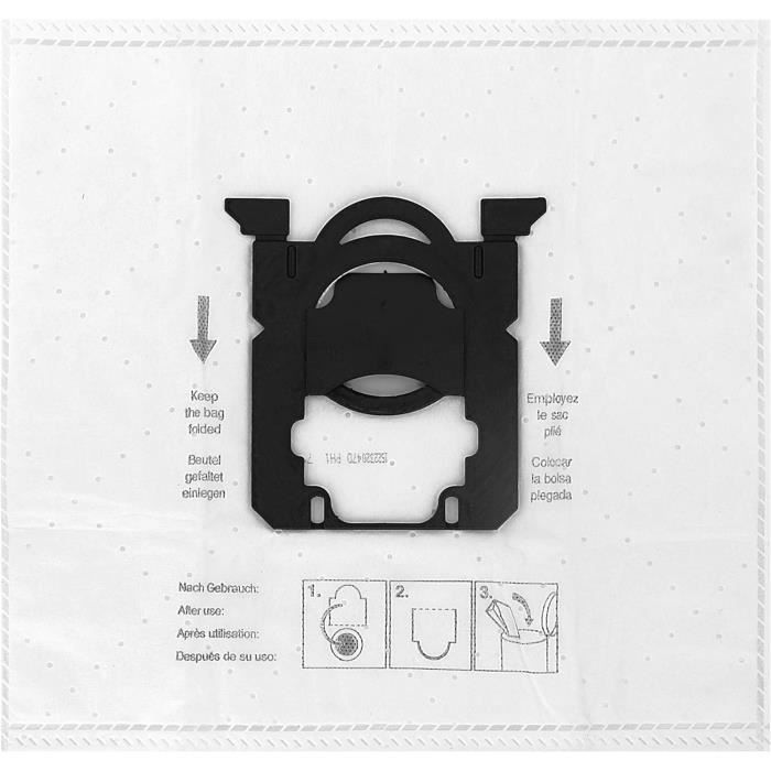 Sac aspirateur electrolux on sale ze335b