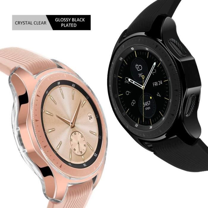Coque de Protection Samsung Galaxy Watch 42mm HD Ultra Fine