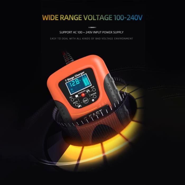 Chargeur De Batterie Intelligent Pour Voiture/moto - AEG - Super U