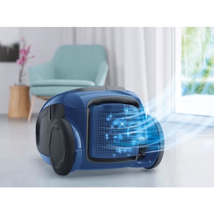Aspirateur avec sac UltraSilencer Electrolux EUSC66 SB TU Unique