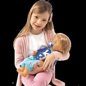 Cicciobello Bobo Poupon interactif 42 cm GIOCHI PREZIOSI