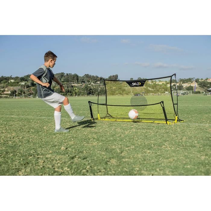 Trampoline D'entraînement De Foot SKLZ Quickster, Pour Passes, Volées Et Contrôle Du Ballon, Avec Rebond Réaliste, Taille 6x4ft