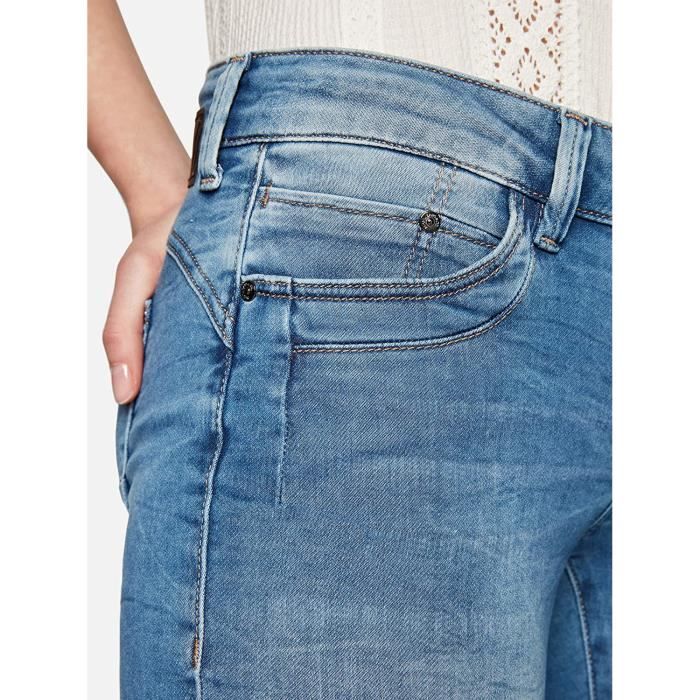 Mavi Alma Jeans Vrai Bleu Sportif 28 Femme 10364 Cdiscount