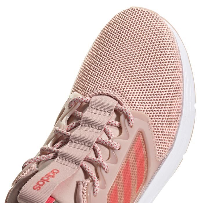 Chaussures de running femme adidas Energyfalcon X Rose rouge flash rose puissant Running X Drop 10 mm Cdiscount Sport