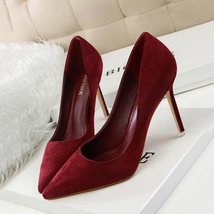 Talon fermé femme on sale