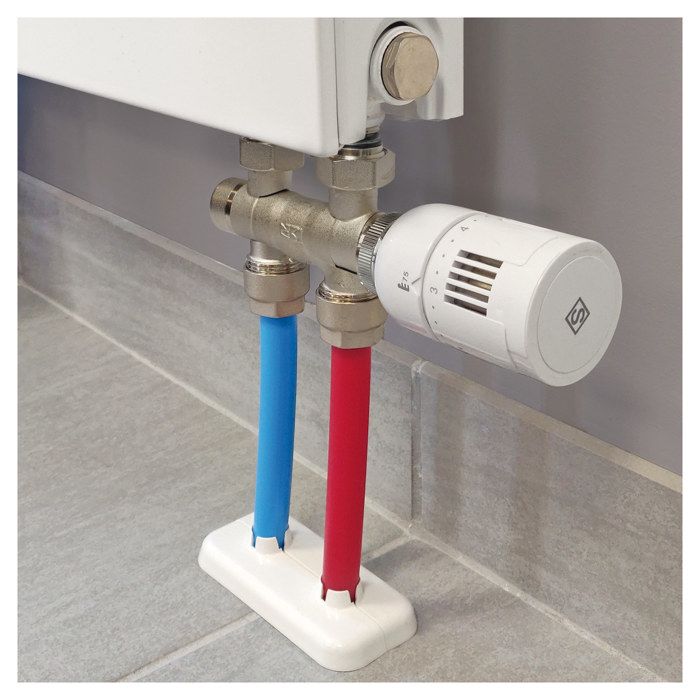 Kit Radiateur Kit radiateur thermostatique – SOMATHERM FOR YOU – T303 – Radiateurs 6 ...