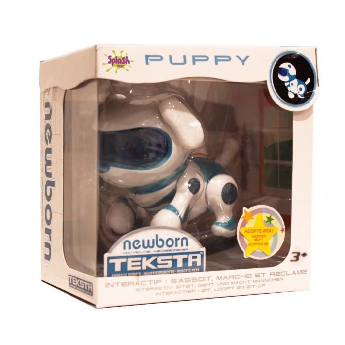 Teksta Newborn Puppy Chien Robot Cdiscount Jeux Jouets