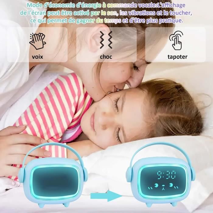 Réveil Enfant Reveil Enfant Educatif - Jour/Nuit IdéAl pour êTre à L