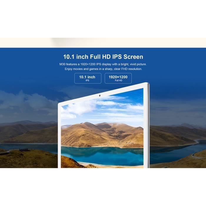 Tablette tactile - Teclast M30 - 10,1''3