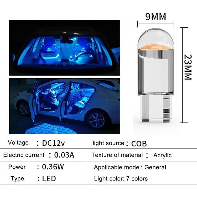 Ampoules LED d'intérieur de voiture,42 pièces Kit d'ampoules LED pour  plafonnier T10 W5W 6000K LED Intérieur Ampoules pour intérieur - Cdiscount  Auto