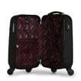 AMERICAN TRAVEL - Valise Cabine ABS QUEENS-E 4 Roues 50 cm-4