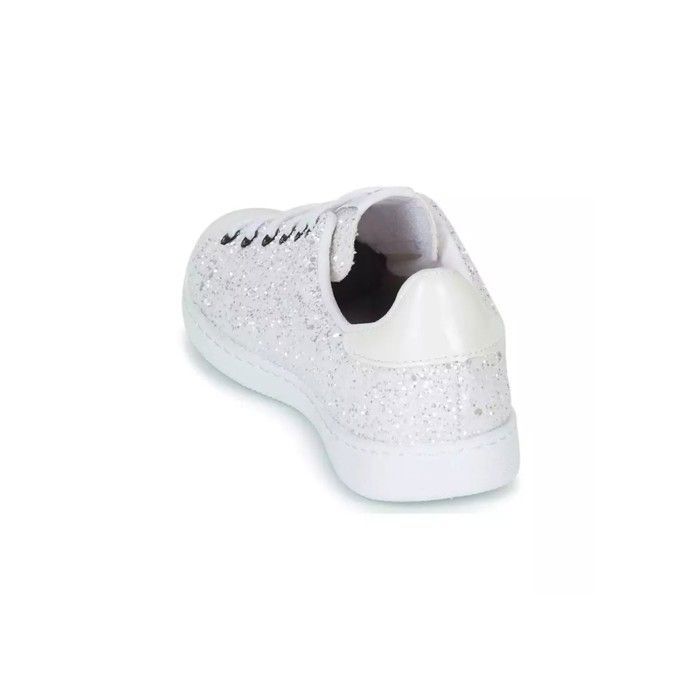 Glitter Chaussure Victoria Blanche Basket Victoria Paillette