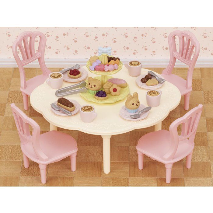 La table du goûter - Sylvanian Families - 5742 - Cdiscount Jeux - Jouets