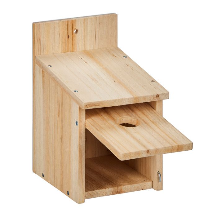 GICO Kit Nichoir à Oiseaux à Peindre Et Assembler – Loisir Créatif DIY En Bois Avec 12 Couleurs – Dès 6 Ans