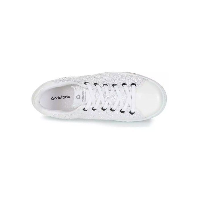 Baskets VICTORIA 12558 Victoria BIANCO 12558 F Blanc Cdiscount