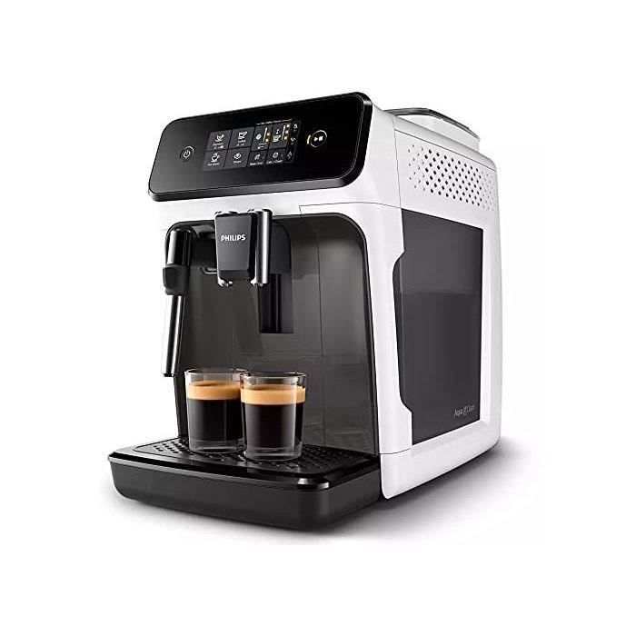 Machine à café Expresso + broyeur Barista professionnel Home Bistrot 1500W  Noir/Argenté - KITCHENCOOK - HOMEBISTRO 