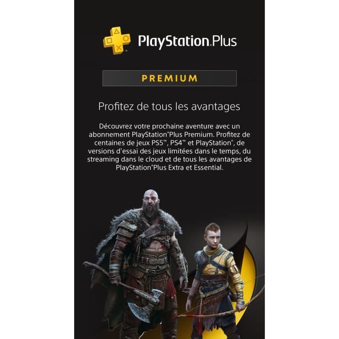 20€ Carte Cadeau PlayStation  Compte PSN français uniquement