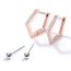 Haft Lune Boucles D/'Oreilles Set 30 Paire Argent Sterling Rond Acier dos 10 ensembles Star