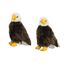 peluche aigle royal