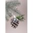 Jouet Noël Fait Main Suspension Décorative Cône Déco Maison