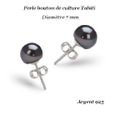 Boucle oreille perle