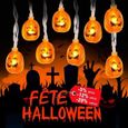 Decoration Guirlande Lumineuse Pour Halloween Achat Vente Pas Cher