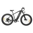 Vélo électrique - BENFUTO - Dyu King 750 - Tout suspendu - Hydrauliques - Roue arrière-0