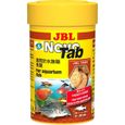 JBL 160 tablettes alimentaire Novotab - Pour poisson d'aquarium - 100ml-0
